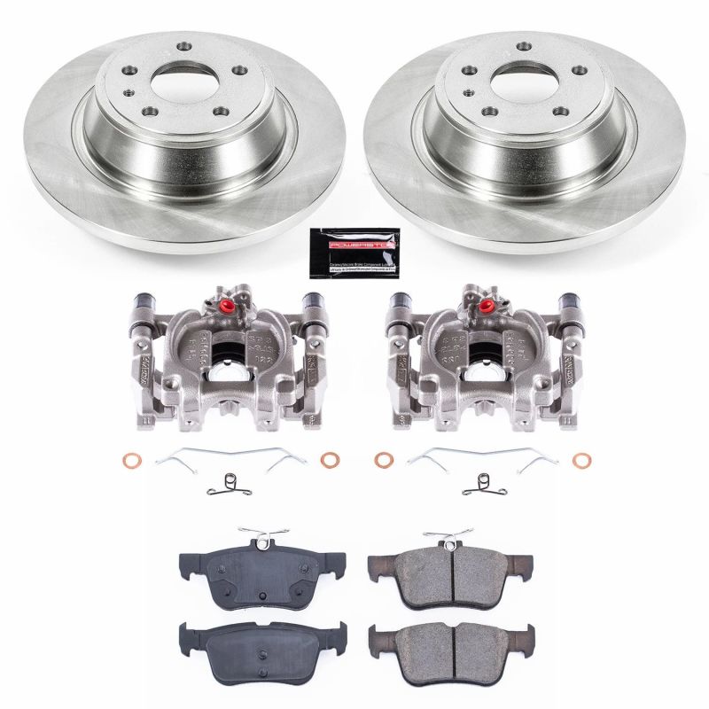 PowerStop PSB Autospecialty Kit w/Cals Brakes, Rotors & Pads Brake Kits - OE main image