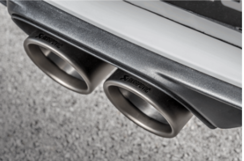 Akrapovic 2018 Porsche 911 GT3 (991.2) Tail Pipe Set (Titanium) TP-T/S/17 Main Image