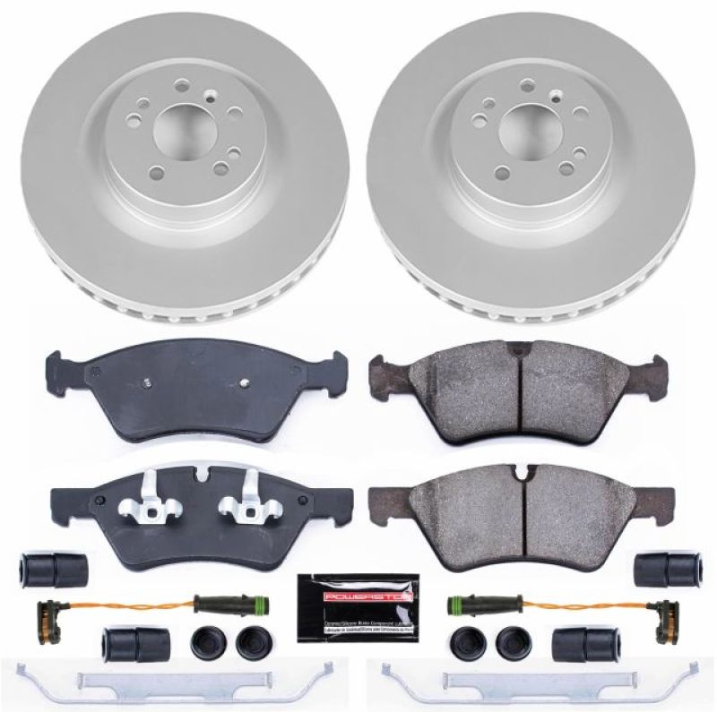 PowerStop PSB Z23 Evolution Coated Kit Brakes, Rotors & Pads Brake Kits - Performance D&S main image