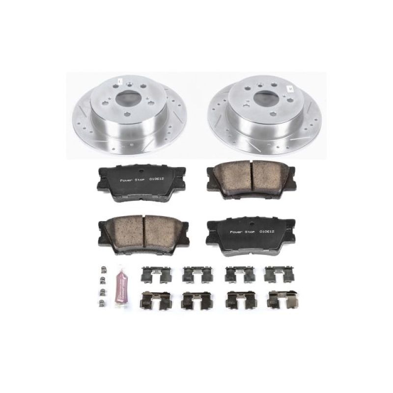 PowerStop PSB Z23 Evolution Kit Brakes, Rotors & Pads Brake Kits - Performance D&S main image