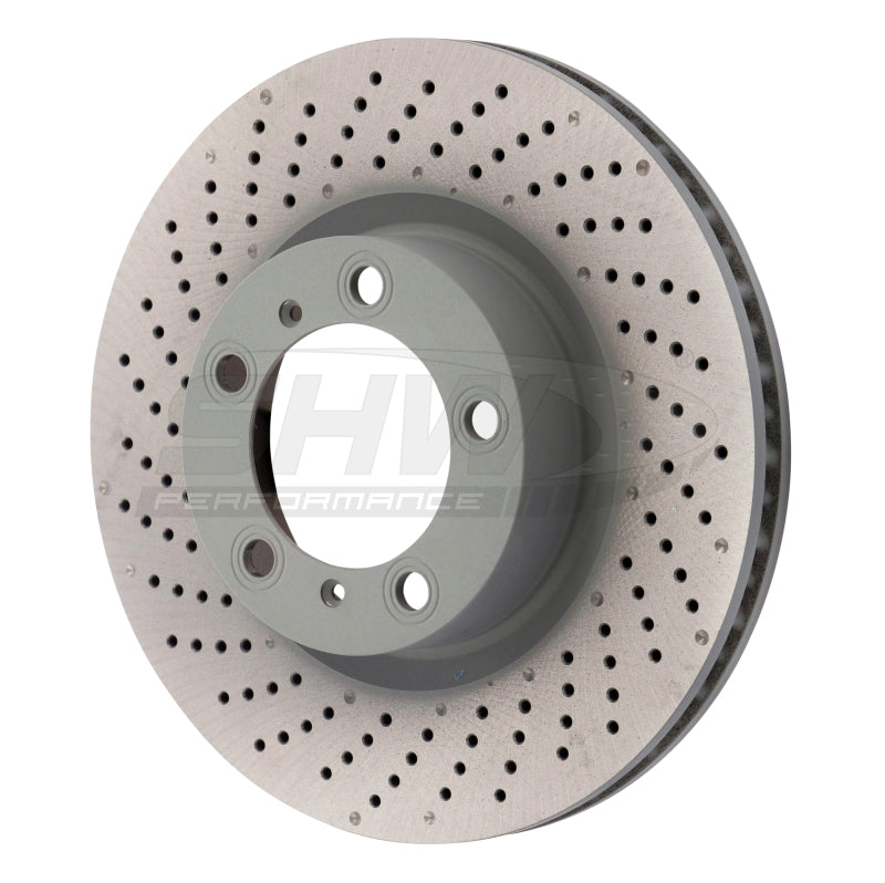 SHW Performance SHW Drilled-Dimpled MB Rotors Brakes, Rotors & Pads Brake Rotors - Drilled main image