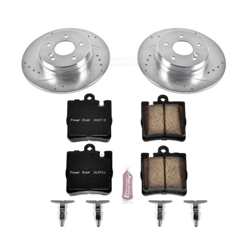 PowerStop PSB Z23 Evolution Kit Brakes, Rotors & Pads Brake Kits - Performance D&S main image