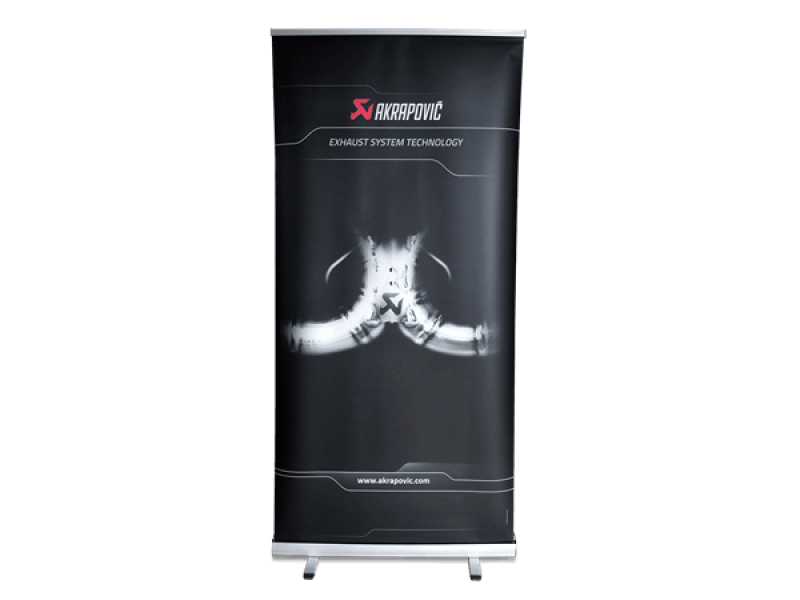 Akrapovic Pull Up Banner MC and Car 801158