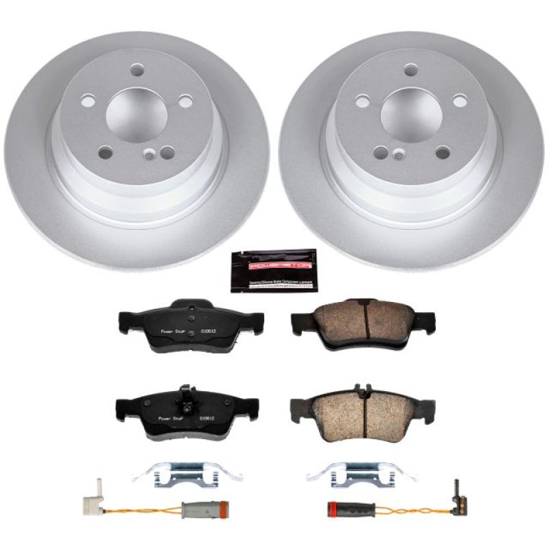 PowerStop PSB Z23 Evolution Coated Kit Brakes, Rotors & Pads Brake Kits - Performance D&S main image