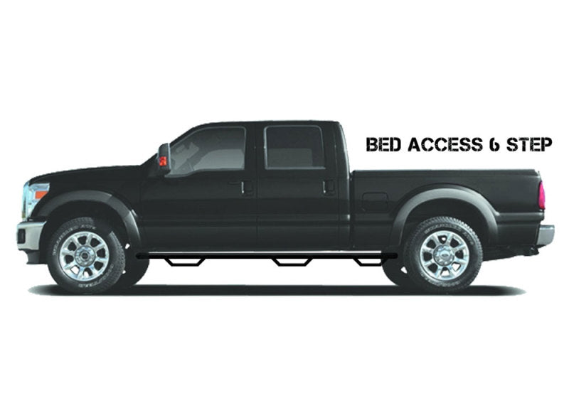 N-Fab Nerf Step 19-20 Dodge Ram / Ram 1500 - Black - W2W - 3in D1992QC-6-TX