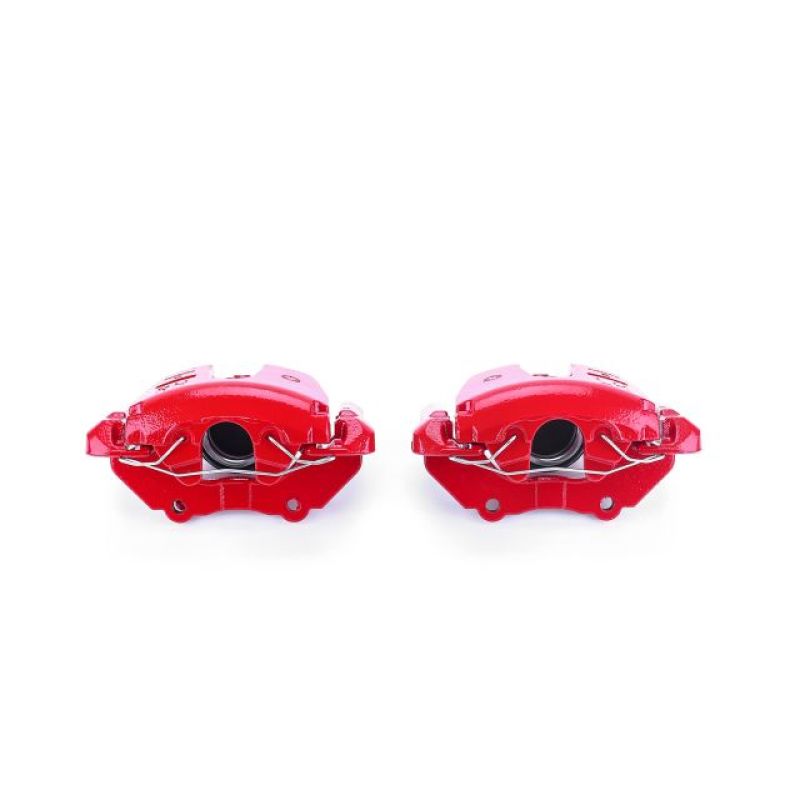 PowerStop PSB Red Calipers Brakes, Rotors & Pads Brake Calipers - Perf main image