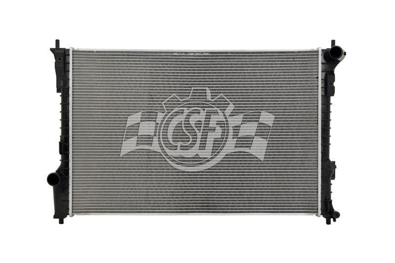 CSF 13-19 Ford Flex 3.5L OEM Plastic Radiator 3597 Main Image