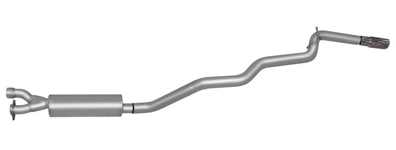 Gibson 96-01 Ford Explorer Limited 5.0L 2.5in Cat-Back Single Exhaust - Stainless 619690 Main Image