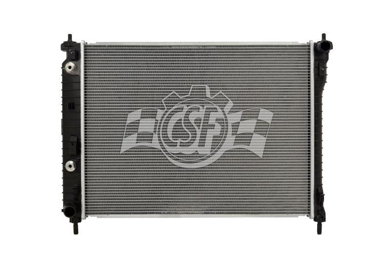 CSF 12-15 Chevrolet Captiva Sport 2.4L OEM Plastic Radiator 3650 Main Image