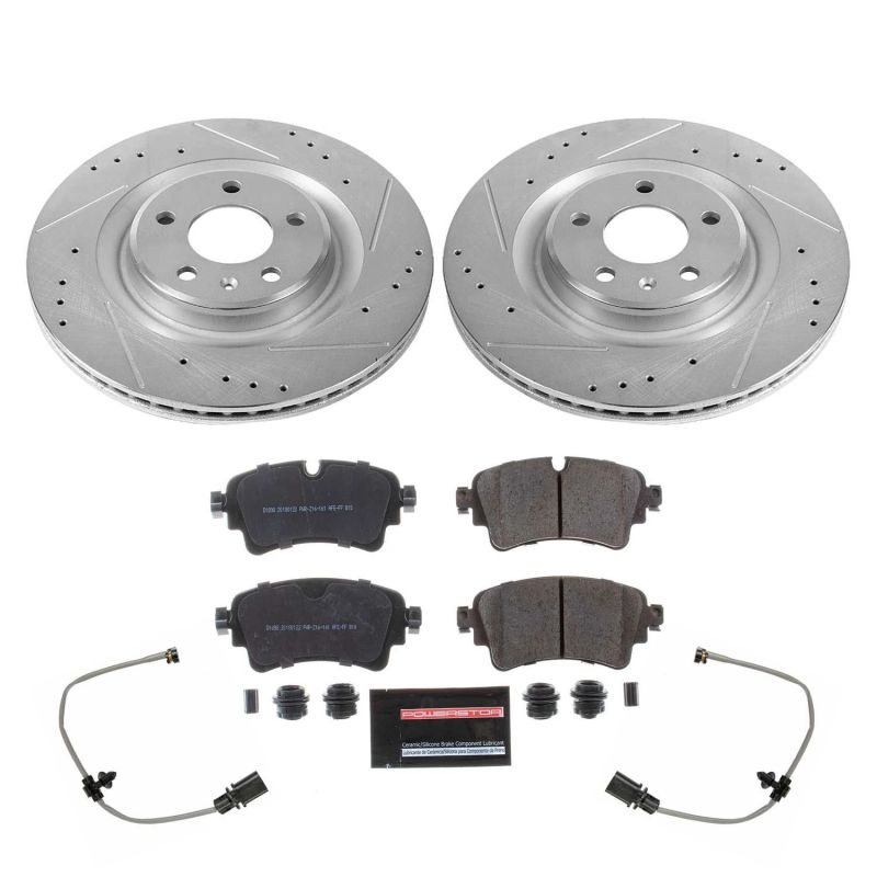 PowerStop PSB Z23 Evolution Kit Brakes, Rotors & Pads Brake Kits - Performance D&S main image