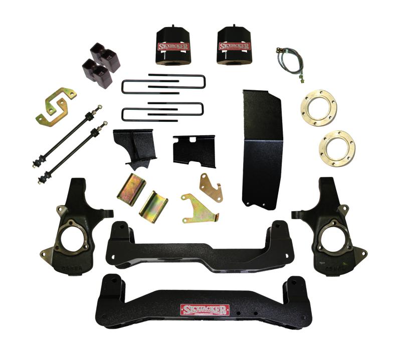 Skyjacker 6-7" KIT 14 GM 1500 P/U 4WD C14660APK Main Image