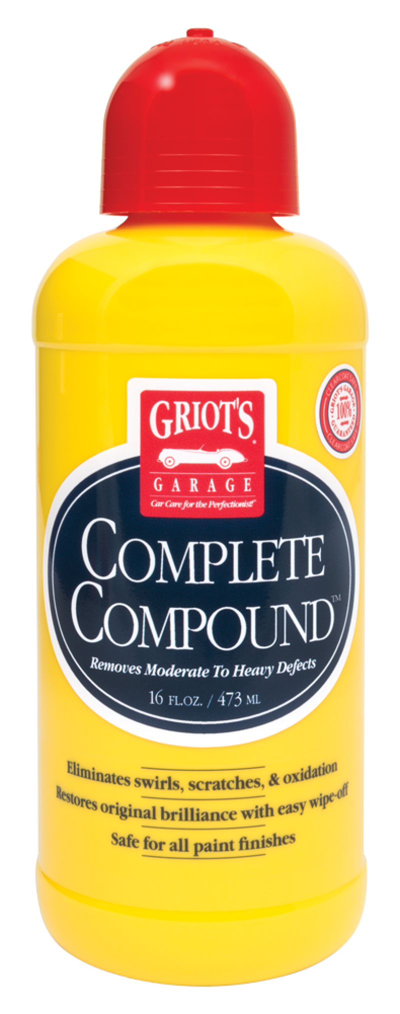 Griots Garage Complete Compound - 16oz 10862 Main Image