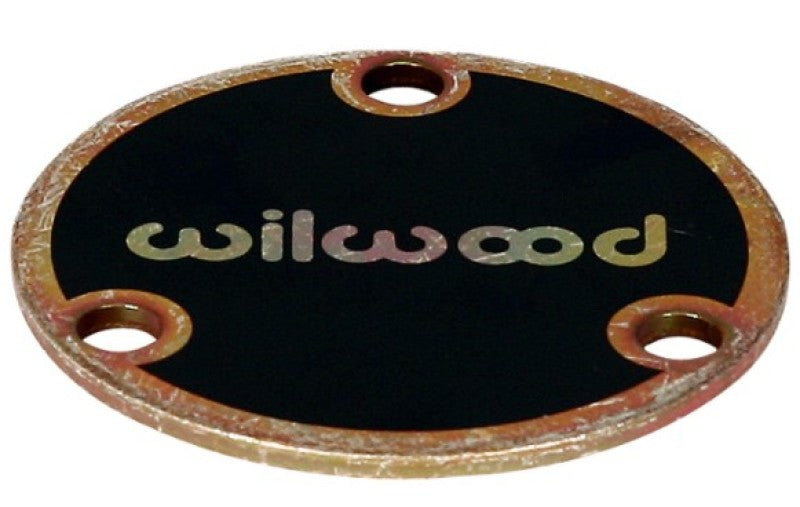 Wilwood Drive Flange Cover - Standard w/ Logo 270-2265