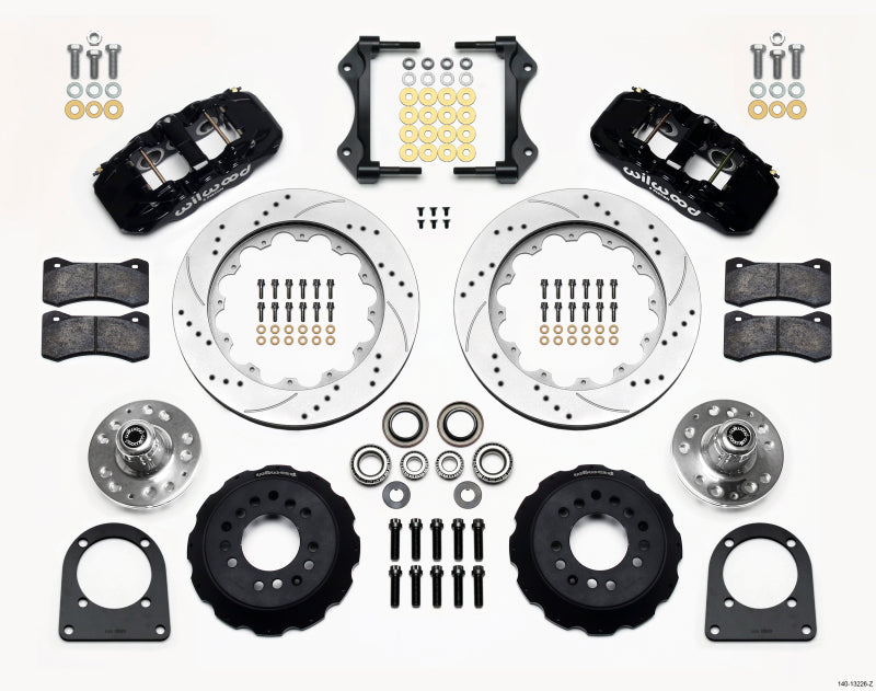 Wilwood WIL Aero Brake Kit Brakes, Rotors & Pads Big Brake Kits main image