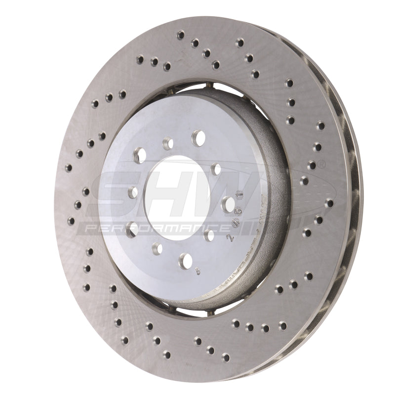 SHW Performance SHW Drilled Lightweight Rotors Brakes, Rotors & Pads Brake Rotors - Drilled main image