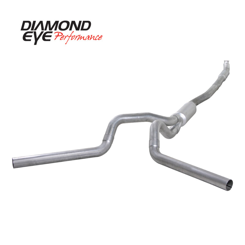 Diamond Eye Performance DEP Turbo Back Exhaust Kit AL Exhaust, Mufflers & Tips Turbo Back main image