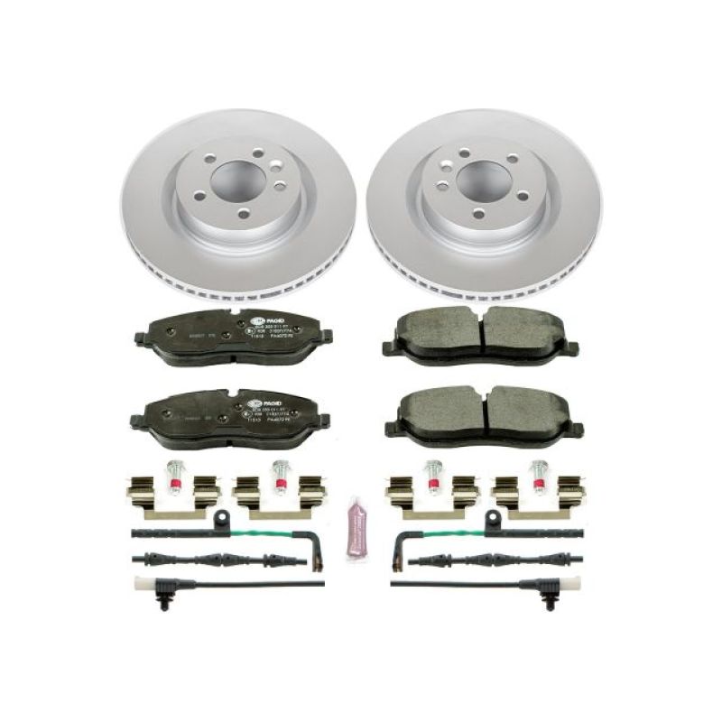 PowerStop PSB Euro-Stop Kit Brakes, Rotors & Pads Brake Kits - OE main image