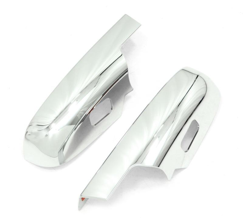 AVS 07-14 Chevy Tahoe (Lower Half) Mirror Covers 2pc - Chrome 687665 Main Image