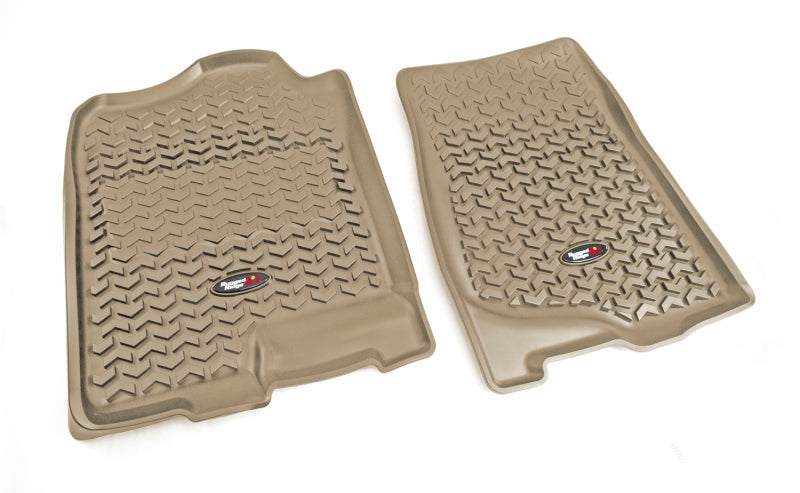 Rugged Ridge RUG Floor Liners - Tan Floor Mats Floor Mats - Rubber main image