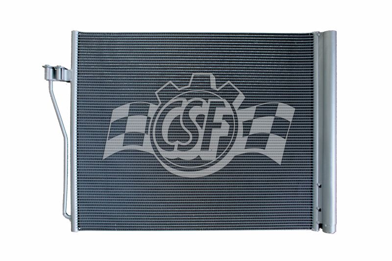 CSF 10-13 BMW 740i 4.4L A/C Condenser 10689