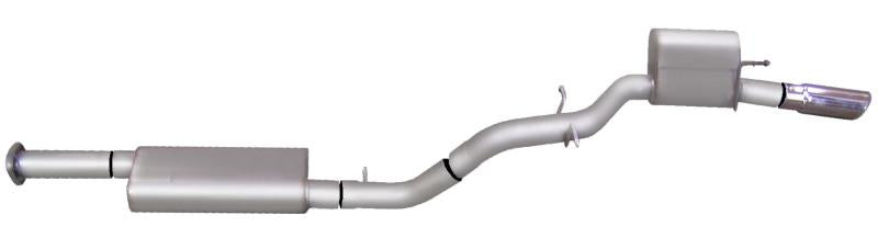 Gibson 06-10 Jeep Commander Limited 5.7L 3in Cat-Back Single Exhaust - Stainless 617401 Main Image