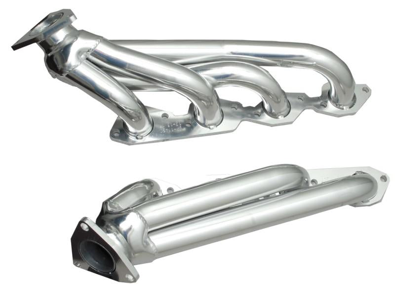 Gibson 05-06 Chevrolet Avalanche 2500 LS 8.1L 1-3/4in 16 Gauge Performance Header - Ceramic Coated GP134S-C Main Image