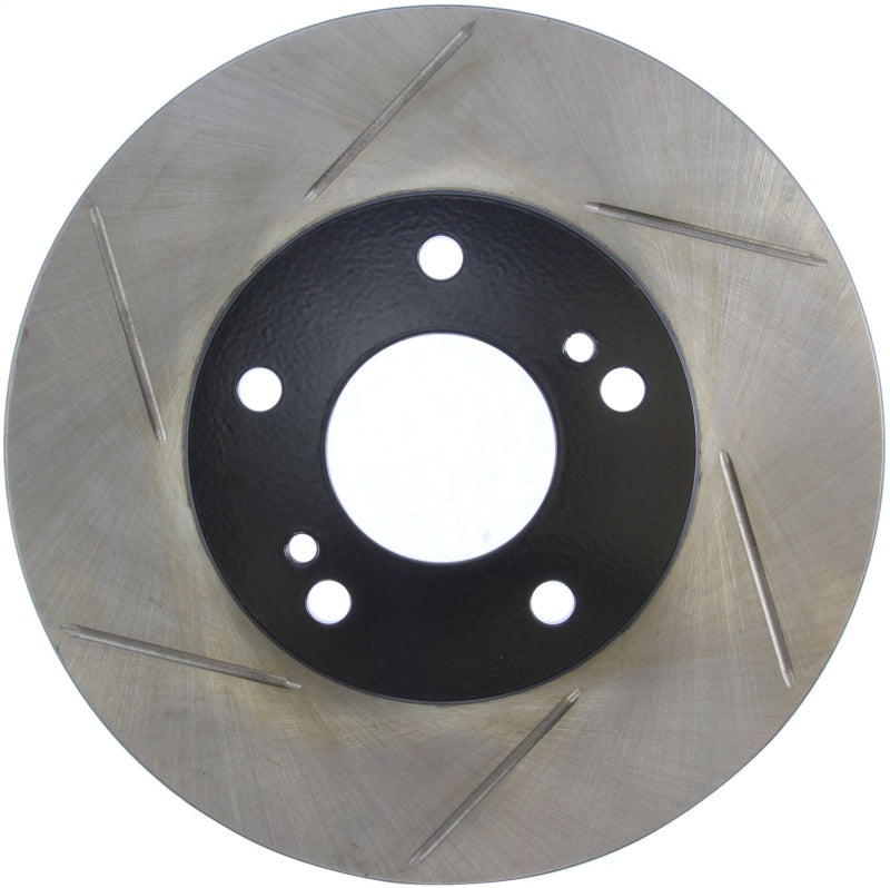 StopTech Sport Slotted Brake Rotor; Front Right