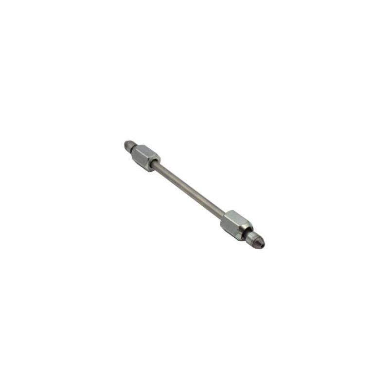 Fleece Performance 8in High Pressure Fuel Line (8mm x 3.5mm Line M14x1.5 Nuts) FPE-34200-8