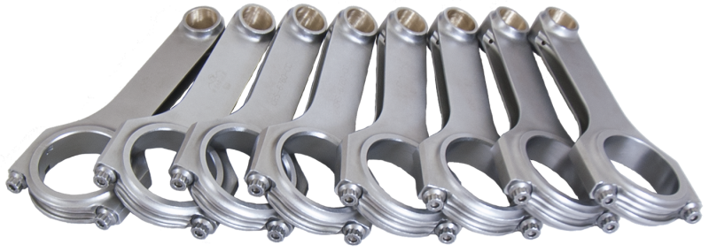 Eagle 66-78 Chrysler / Plymouth Mobar Big Block RB Connecting Rods (Set of 8) - 6.760in Rod Length CRS6760B3D Main Image