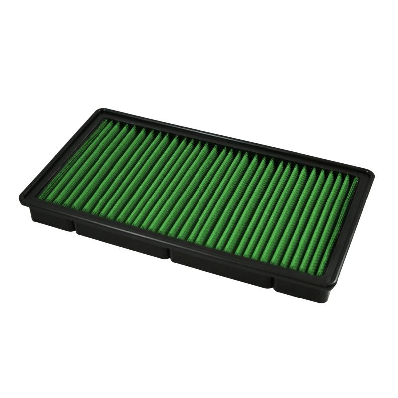 Green Filter 02-05 Ford Diesel Pickup 7.3L V8 Panel Filter 2320 Main Image