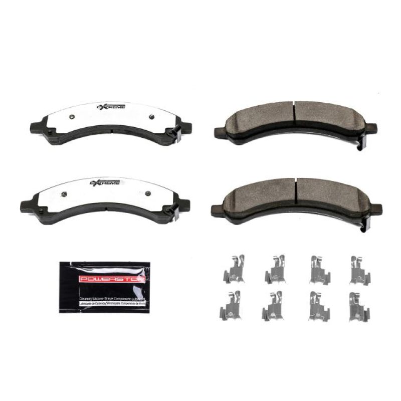 PowerStop PSB Z36 Truck & Tow Brake Pads Brakes, Rotors & Pads Brake Pads - Performance main image