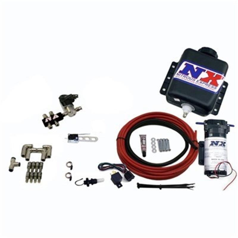 Nitrous Express Direct Port Water Injection 4 Cyl Stage 1 15120 Main Image