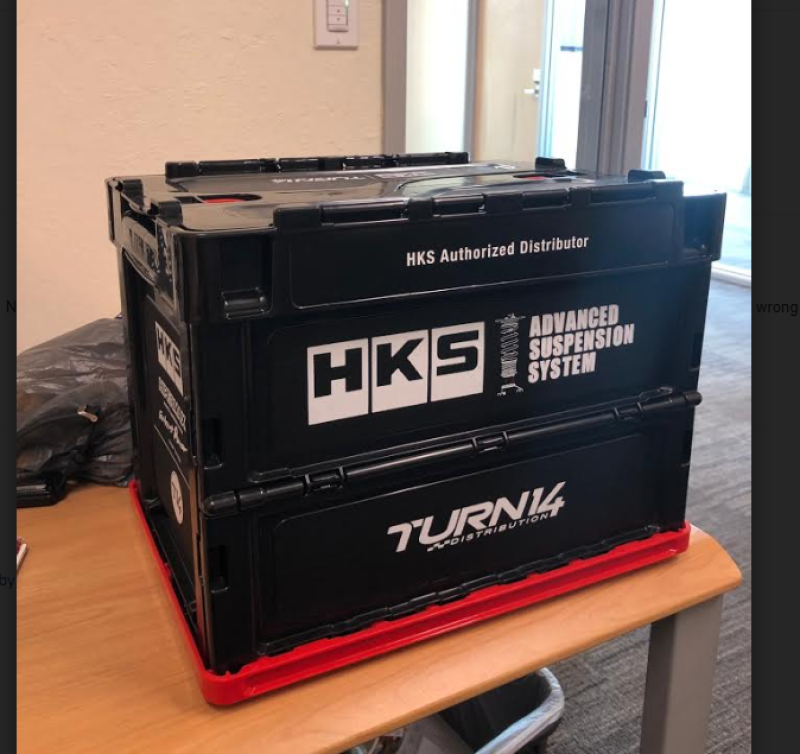 HKS Turn 14 Distribution Tote T14TOTE Main Image