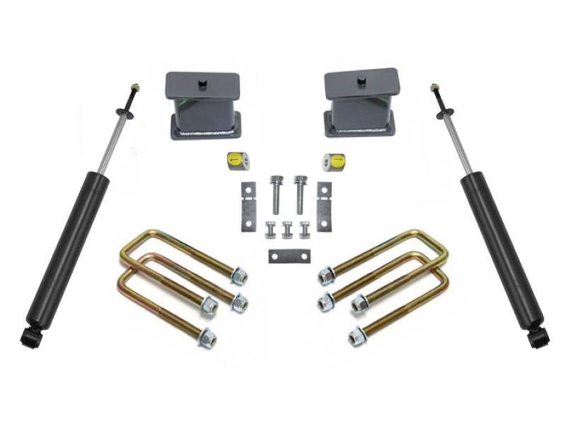 MaxTrac 07-18 Toyota Tundra 2WD 4in Rear Lift Kit 906740 Main Image