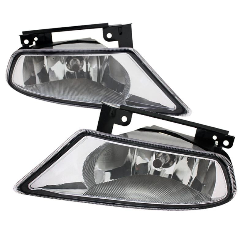 Spyder Honda Odyssey 05-07 OEM Fog Lights W/Switch- Clear FL-CL-HODY05-C 5020710 Main Image