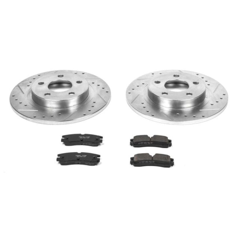 PowerStop PSB Z23 Evolution Kit Brakes, Rotors & Pads Brake Kits - Performance D&S main image