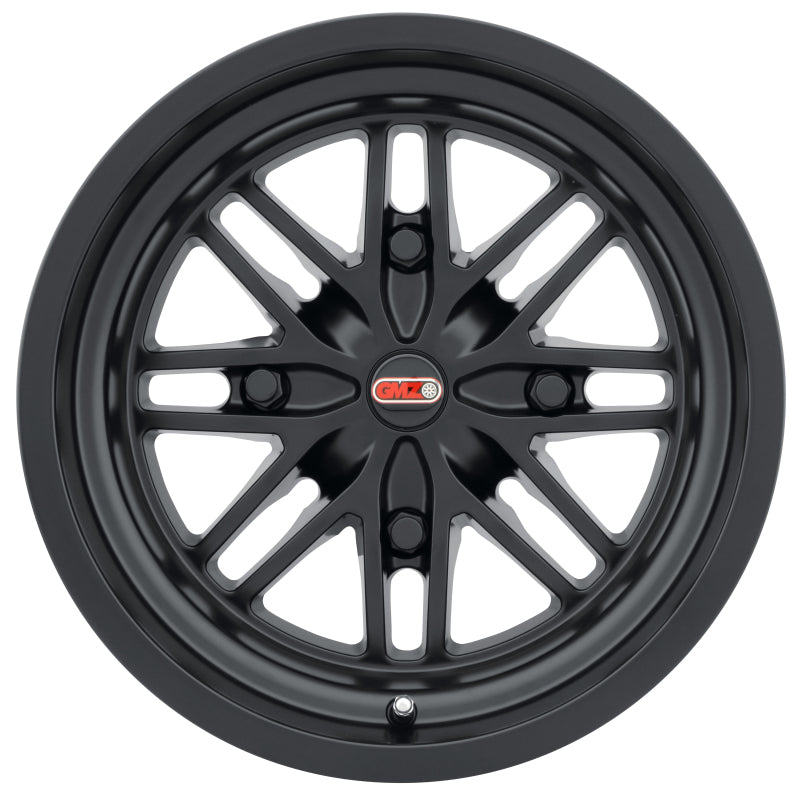 Method Wheels GMZ GZ806 Tilt 14x8 4+4/0mm Offset 4x156 131.3mm CB Matte Black Wheel GZ80648046544