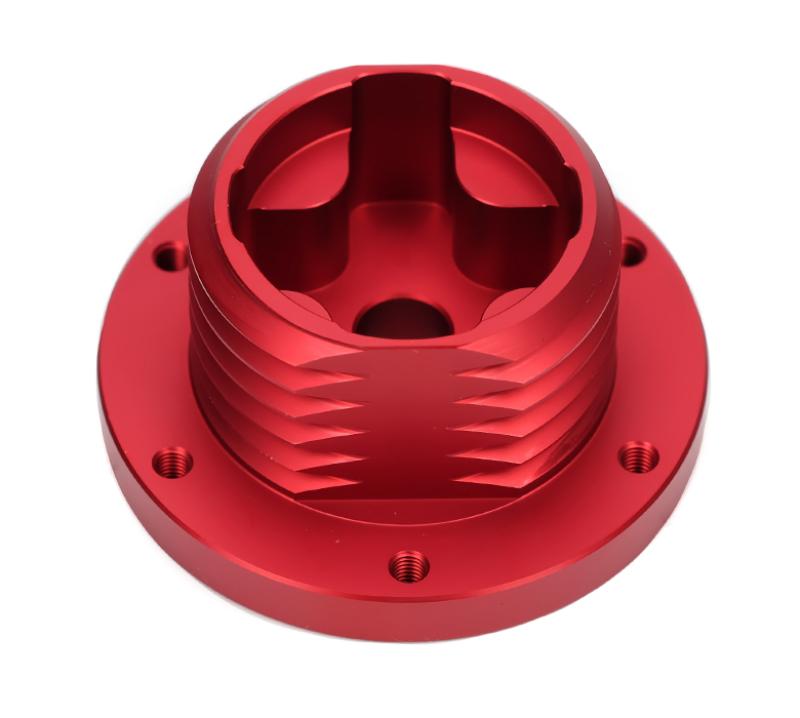 NRG Short Hub Thrustmaster - Red SRK-TMH-RD Main Image