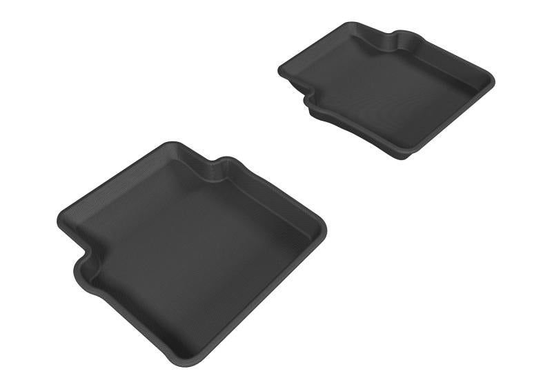 3D MAXpider 2012-2014 Chrysler/Dodge 200/Avenger Kagu 2nd Row Floormats - Gray L1CY00221501 Main Image