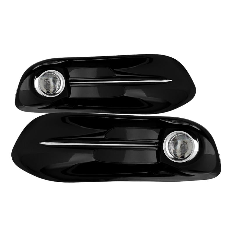 Spyder Dodge Dart 2013-2015 OEM Fog Light W/Universal Switch- Clear FL-DDART2013-C 5080455 Main Image