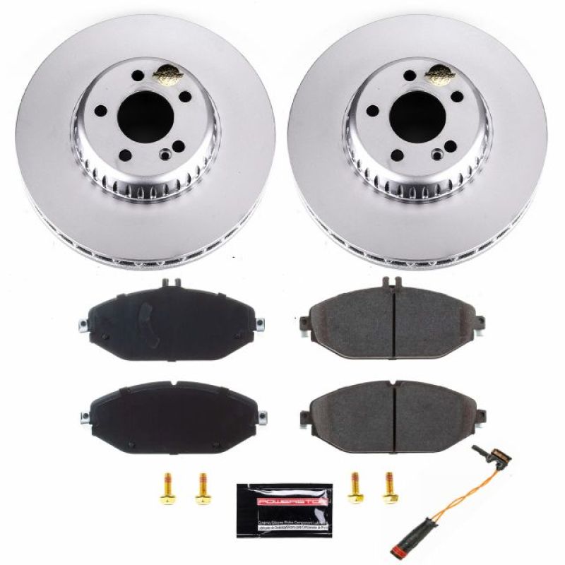 PowerStop PSB Z23 Evolution Coated Kit Brakes, Rotors & Pads Brake Kits - Performance D&S main image