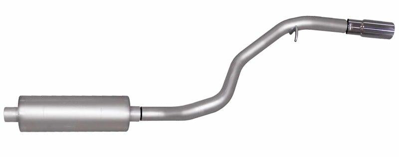 Gibson 93-95 Jeep Grand Cherokee Laredo 4.0L 2.5in Cat-Back Single Exhaust - Stainless 617500 Main Image