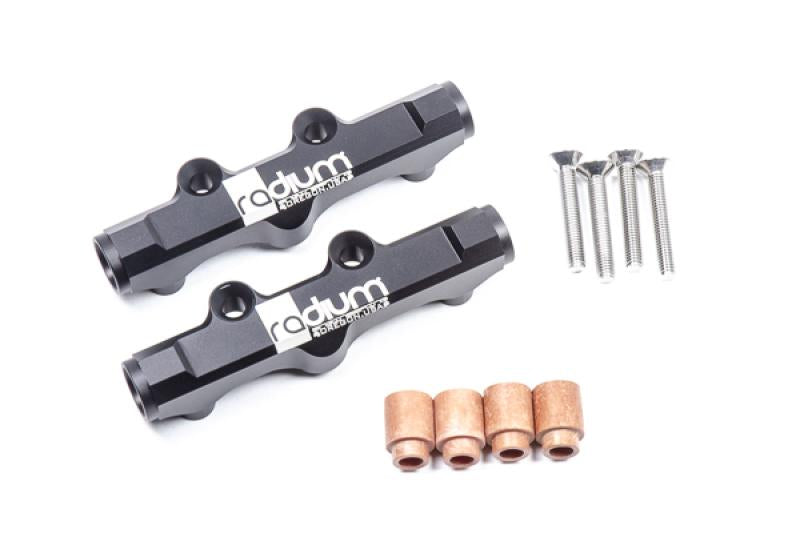 Radium Engineering 02-14 Subaru WRX/STI Top Feed Fuel Rail Upgrade (Factory Top Feed Motors Only) 20-0567-02 Main Image