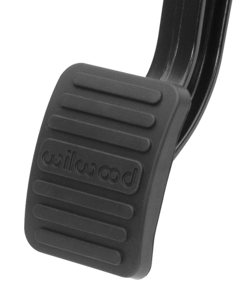 Wilwood Brake Pedal Cover - Black 330-15726