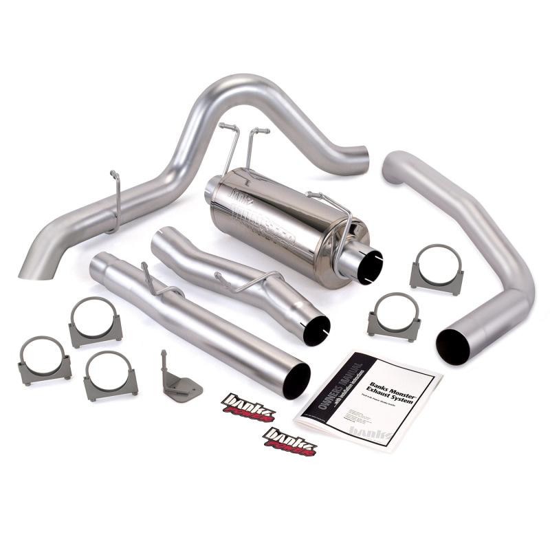 Banks Power 03-06 Ford 6.0 F4-550 EC 162 in Monster Exhaust System 47286 Main Image