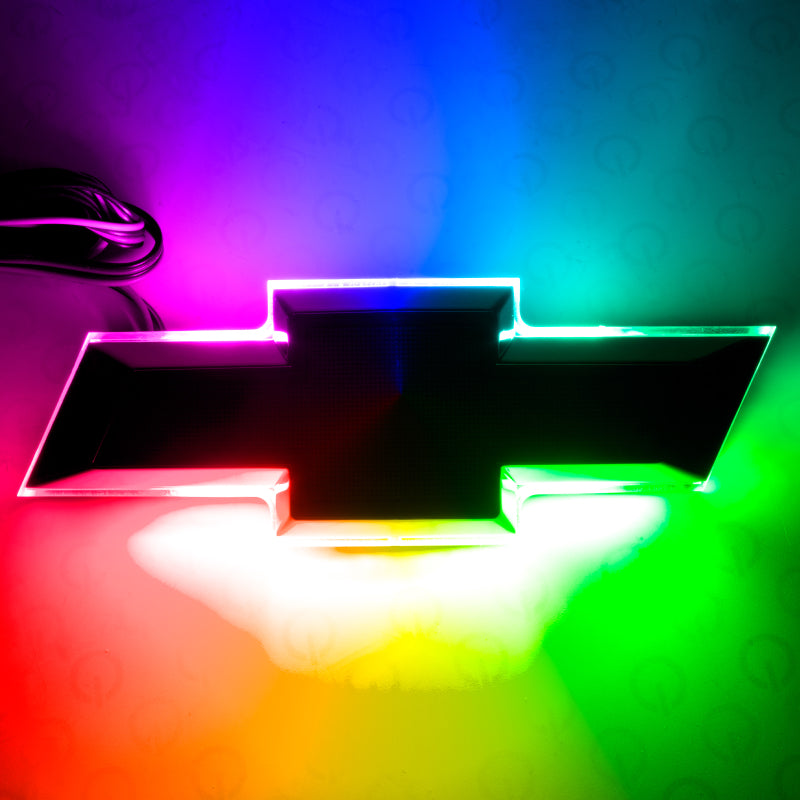 ORACLE Lighting Oracle Illuminated Bowtie - Flat Black Center - RGB - ColorSHIFT 3021-333