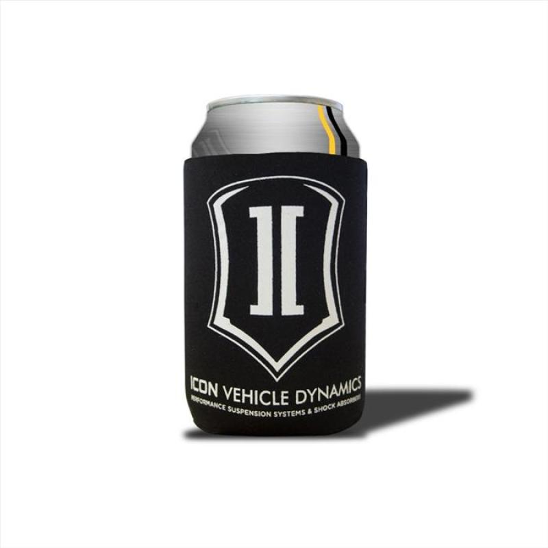 ICON Camo Koozie w/Shield ICON-KOOZIE-CAMO