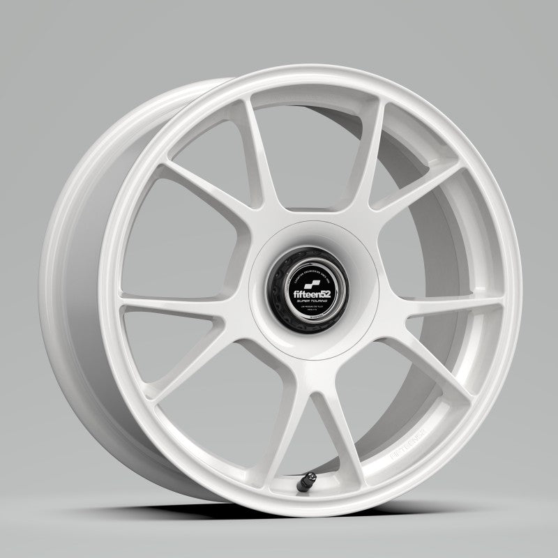 Fifteen52 Comp 18x8.5 5x108/5x112 45mm ET 73.1mm Center Bore Rally White Wheel STMRW-88558+45