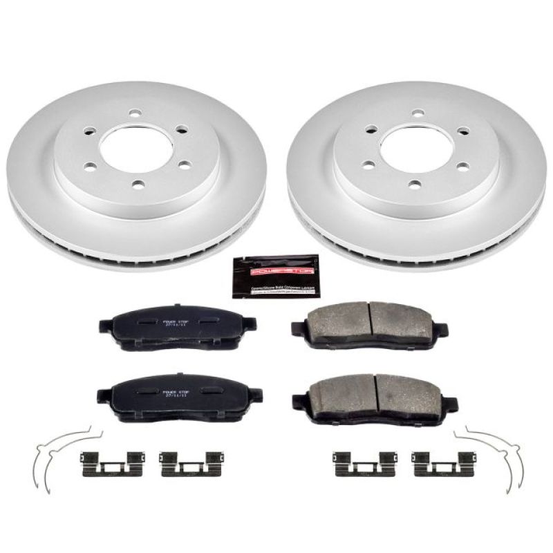 PowerStop PSB Z17 Evolution Coated Kit Brakes, Rotors & Pads Brake Kits - Performance Blank main image