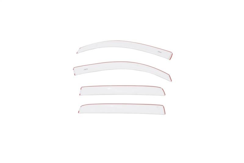 AVS 16-18 Toyota Tacoma Access Cab Low Profile Color Match Ventvisors 4pc - Super White 994036-40 Main Image